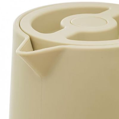 Garrafa Térmica Wolff com Cabo Madeira Nórdica Menta 1L Verde