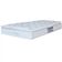 Cama Box de Solteiro Umaflex Itália com Pillow Top e Molas Ensacadas Branco