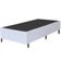 Cama Box de Solteiro Umaflex Itália com Pillow Top e Molas Ensacadas Branco