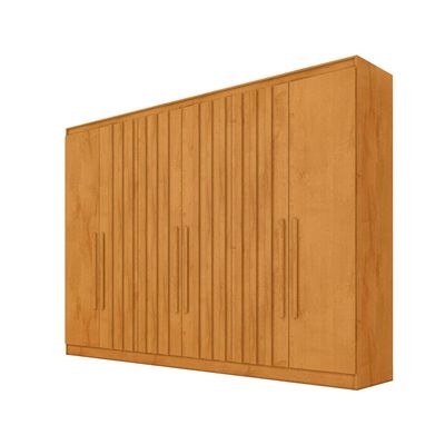 Guarda-Roupa Europa Mademarques Sicilia 2 Portas e 4 Gavetas 210cm Peroba