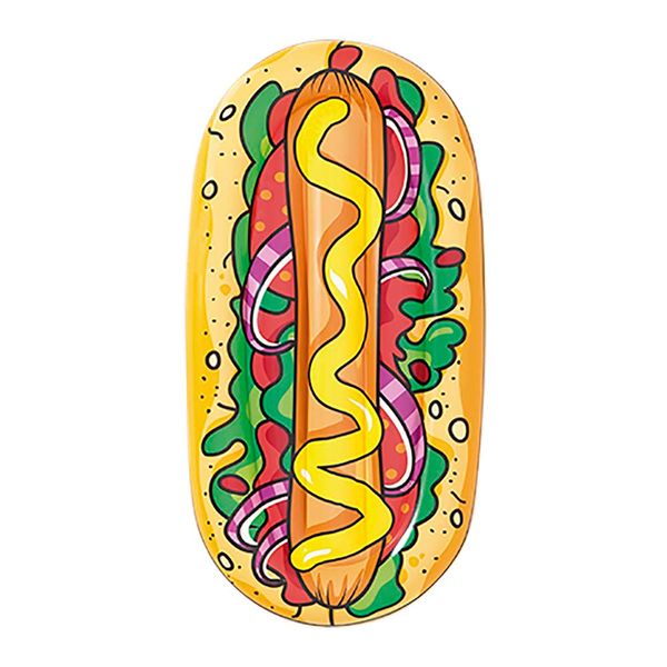 Boia Inflável Hot Dog