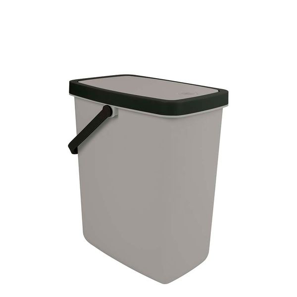 Lixeira Push 8L - Cinza Lixeira Push 8L - Cinza