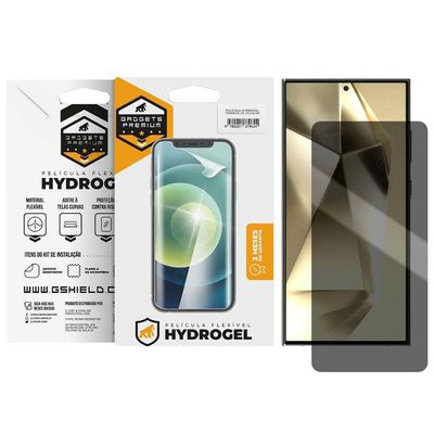 Película para Samsung Galaxy S24 Ultra - Privacidade Hydrogel - Gshield