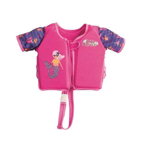 Colete com Espuma Manga Curta - Rosa Colete com Espuma Manga Curta - Rosa