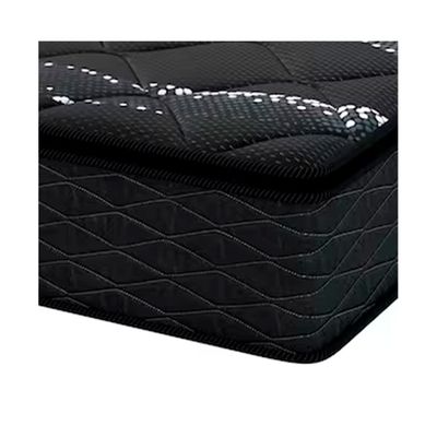 Cama Box de Solteiro New Itália Pillow Top D26 Umaflex Preto