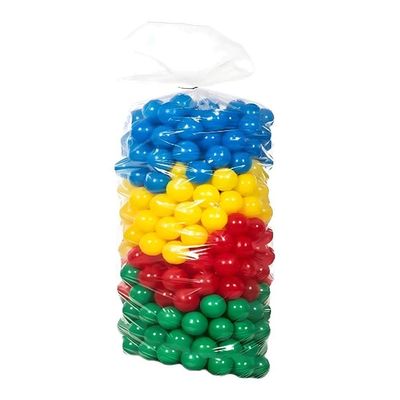 Kit Pula Pula 1,40m + Piscina De Bolinhas 1,00m + 500 Bolinhas + Escorregador Médio + Gangorra 1 L