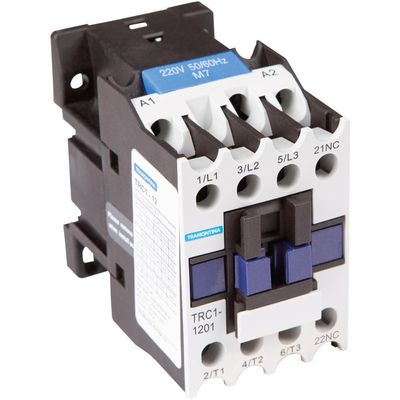 Contator Tripolar TRC1-1201 12A 220VCA 1NF