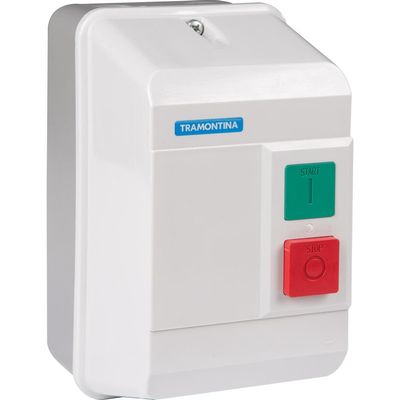Chave de Partida Trifásica Tramontina TRQ3-5,5P 220V 7-10A