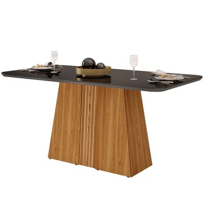 Mesa de Jantar Raquel Plus com 6 Cadeiras DJ Móveis n/a