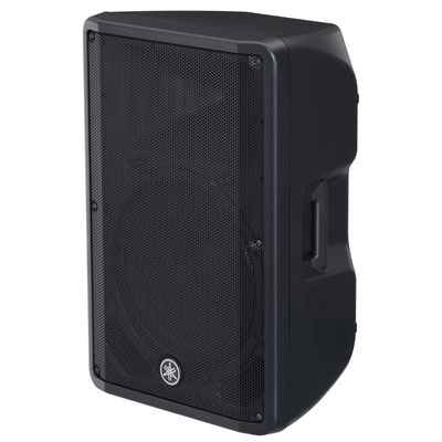 Caixa Acústica Ativa Amplificada DBR 15 Preta Yamaha