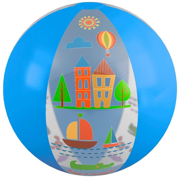 Bola Inflável Ø60cm - AzClaro Bola Inflável Ø60cm - AzClaro