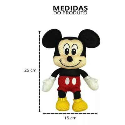 Pelúcia Disney Mickey Aqua Pals Wahu 25 Cm - Fun F0142-1