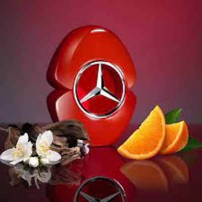Women In Red Mercedes Benz Perfume Feminino Eau de Parfum 60ml Importado Único / Incolor
