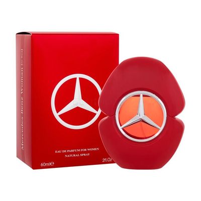 Women In Red Mercedes Benz Perfume Feminino Eau de Parfum 60ml Importado Único / Incolor