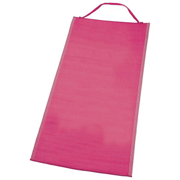 Esteira de Praia em Rolo Polipropileno 1,80m x 90cm - Rosa