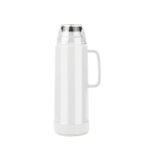 Garrafa Térmica Use Flip Branca 1 Litro Garrafa Térmica Use Flip Branca 1 Litro