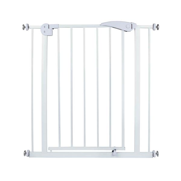Portão com Grade de Proteção 74cm x 3,5cm x 79cm