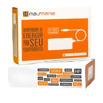 Fonte p/ Notebook Asus/Hp/Itautec19v 2.1a 4.8 x 1.7 mm846 Maismania