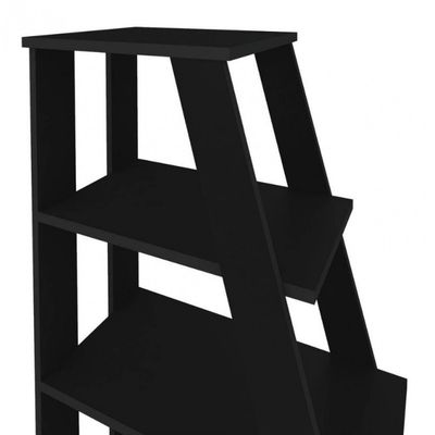 Estante Artany Star com 5 Prateleiras Preto