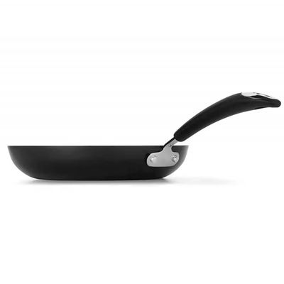 Frigideira Multiflon Dom com Revestimento Antiaderente Quartzo 24 cm Preto