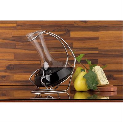 Decanter para Vinho com Suporte Forma 802125 em Vidro n/a