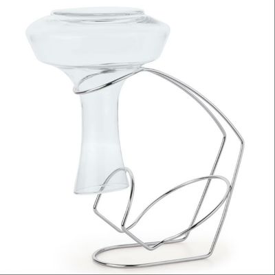 Decanter para Vinho com Suporte Forma 802125 em Vidro n/a
