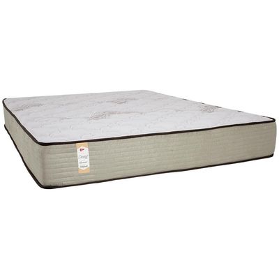 Colchão Viúva Castor Dome One com Molejo Tecnopedic e Revestimento em Malha 27x128x188cm Bege