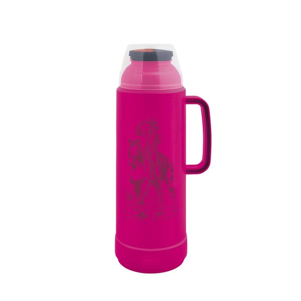 Garrafa Térmica Use Farroupilha Rosa Cavalo 1 Litro Garrafa Térmica Use Farroupilha Rosa Cavalo 1 Litro