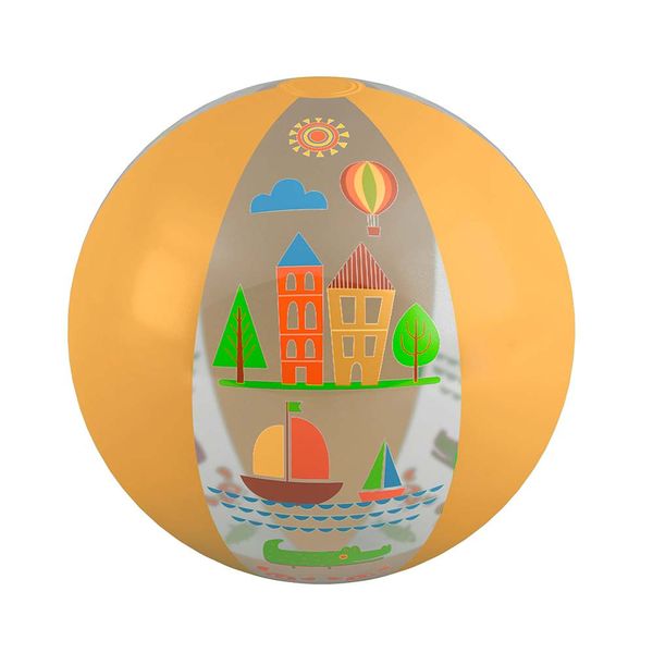 Bola Inflável Ø40cm - Laranja Bola Inflável Ø40cm - Laranja