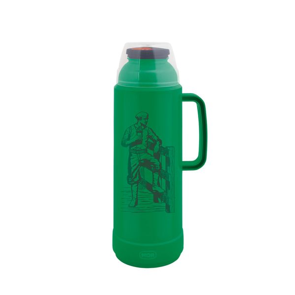 Garrafa Térmica Use Farroupilha Verde Gaúcho 1 Litro Garrafa Térmica Use Farroupilha Verde Gaúcho 1 Litro