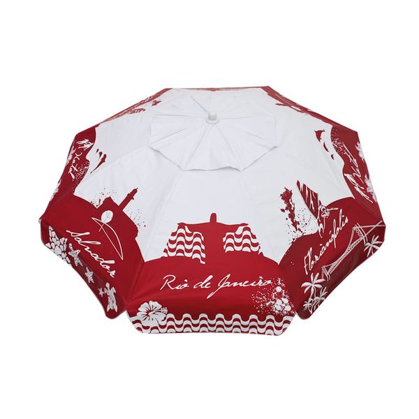 Guarda-Sol Bagum 1,80m Listras Fashion - Estamp-4 Guarda-Sol Bagum 1,80m Listras Fashion - Estamp-4