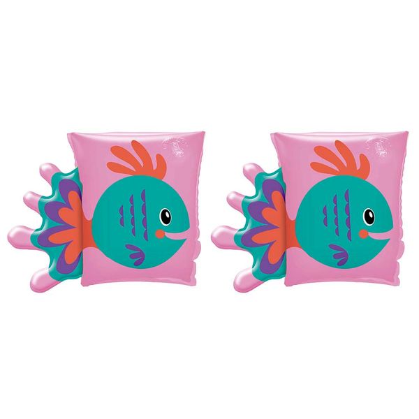 Boia de Braço Bichinho - rosa Boia de Braço Bichinho - rosa