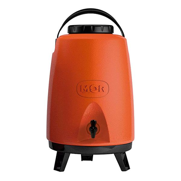 Botijão Coffee Break 9 Litros Laranja Botijão Coffee Break 9 Litros Laranja