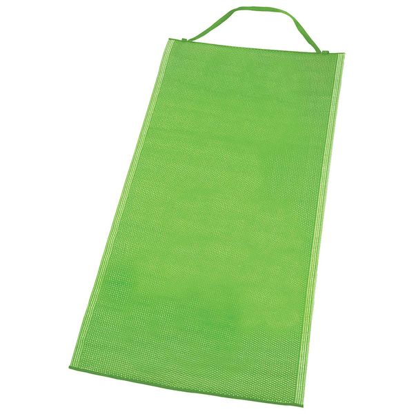 Esteira de Praia em Rolo Polipropileno 1,80m x 90cm - Verde