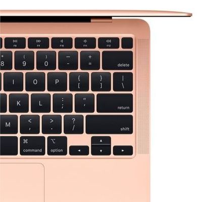 Notebook Apple MacBook Air 13" M1 (CPU 8-core e GPU 7-core, 8 GB RAM, 256 GB SSD) - Dourado