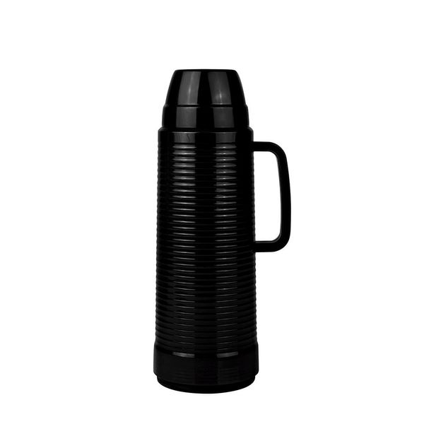 Garrafa Térmica Use Daily Preta 1 Litro Garrafa Térmica Use Daily Preta 1 Litro