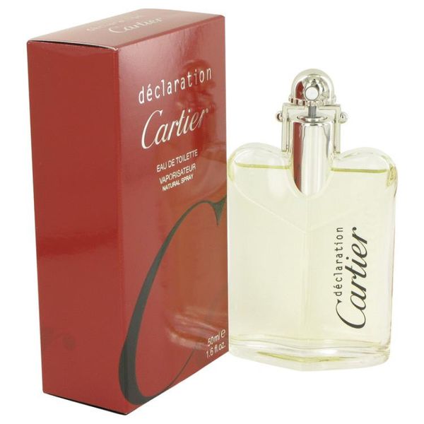 Perfume Masculino Declaration Cartier 50 ML Eau Toilette