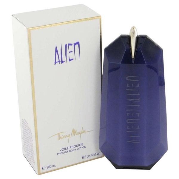 Perfume Feminino Alien Thierry Mugler 200 ML Loção Corporal
