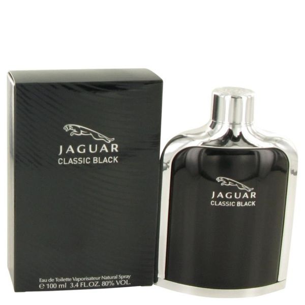 Perfume Masculino Classic Black Jaguar 100 ML Eau De Toilette