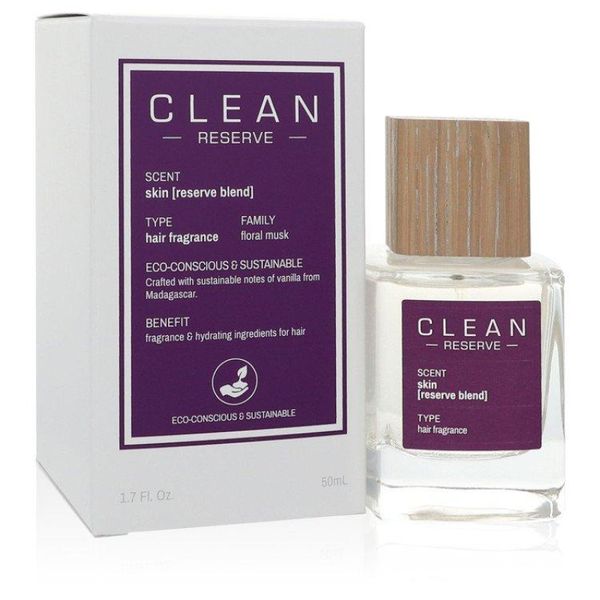 Perfume Feminino Clean 50 ML Fragrancia para Cabelo