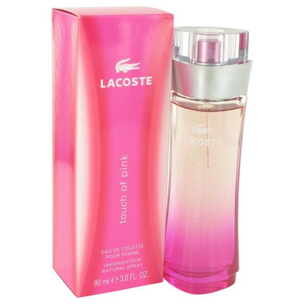 Perfume Feminino Touch Of Pink Lacoste 90 ML Eau De Toilette
