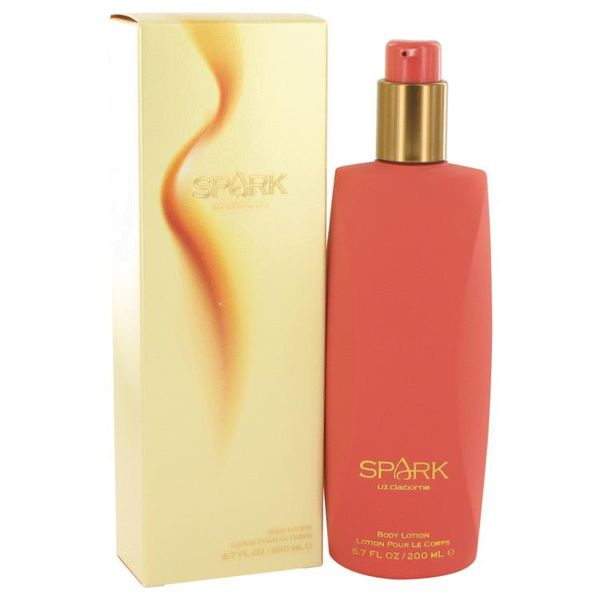 Perfume Feminino Spark Liz Claiborne 200 ML Loção Corporal