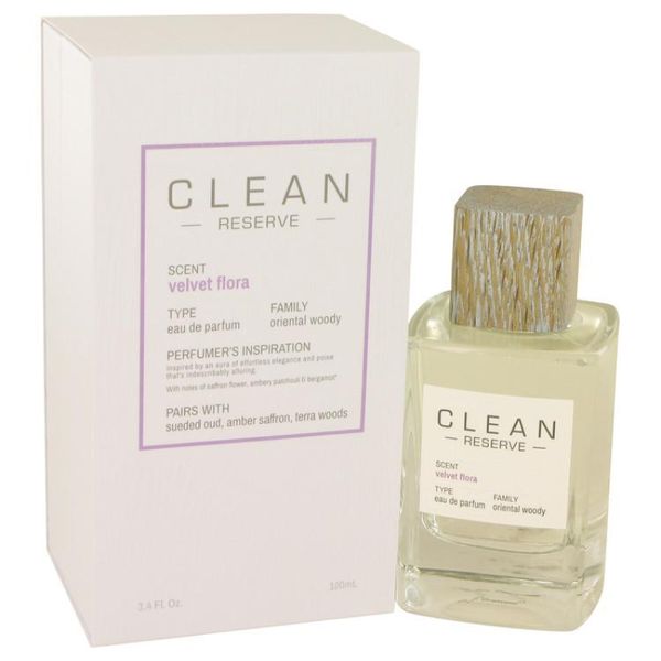 Perfume Feminino Velvet Flora Clean 100 ML Eau De Parfum