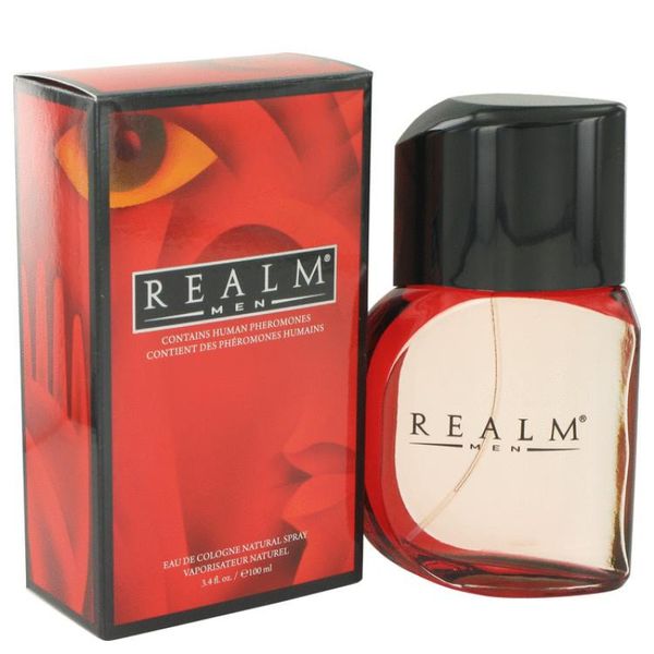 Perfume Masculino Realm Erox 100 ML Eau De Toilette /Cologne