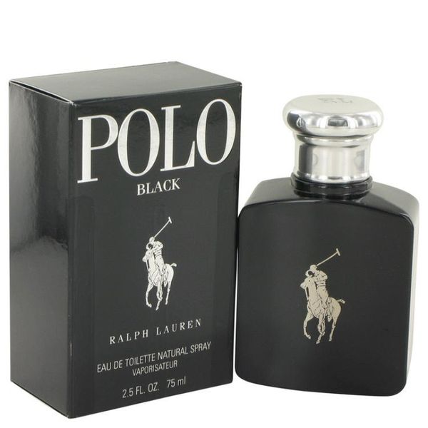 Perfume Masculino Polo Black Ralph Lauren EDT 75 ml