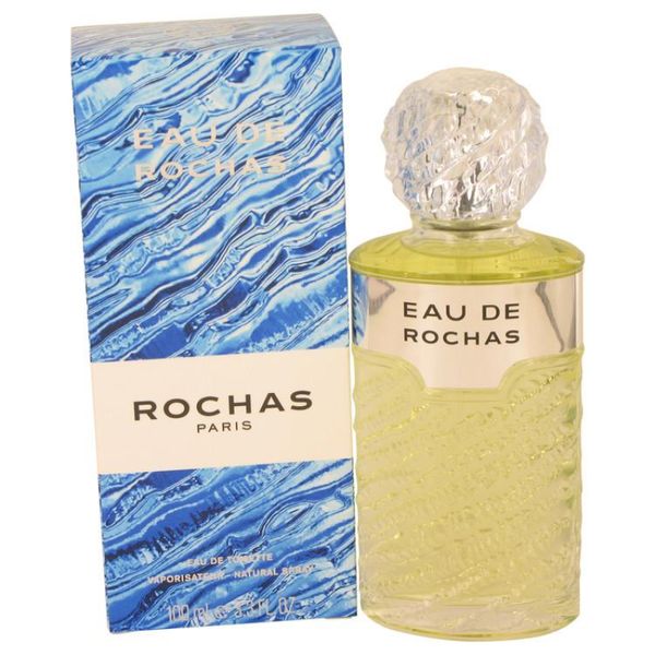 Perfume Feminino Rochas 100 ML Eau De Toilette Spray