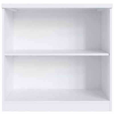 Cômoda Genialflex Infinity com 2 Portas e 79 cm de Largura Branco