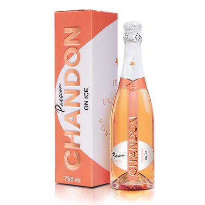 Kit Chandon Passion Rosé On Ice Demi Sec 750ml 2 Unidades