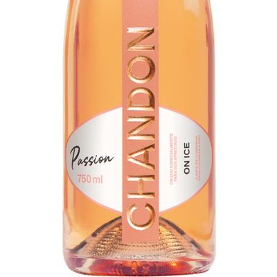 Kit Chandon Passion Rosé On Ice Demi Sec 750ml 2 Unidades