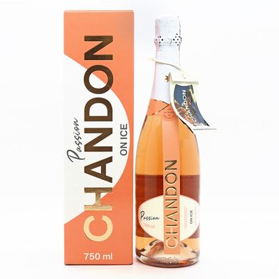 Kit Chandon Passion Rosé On Ice Demi Sec 750ml 2 Unidades